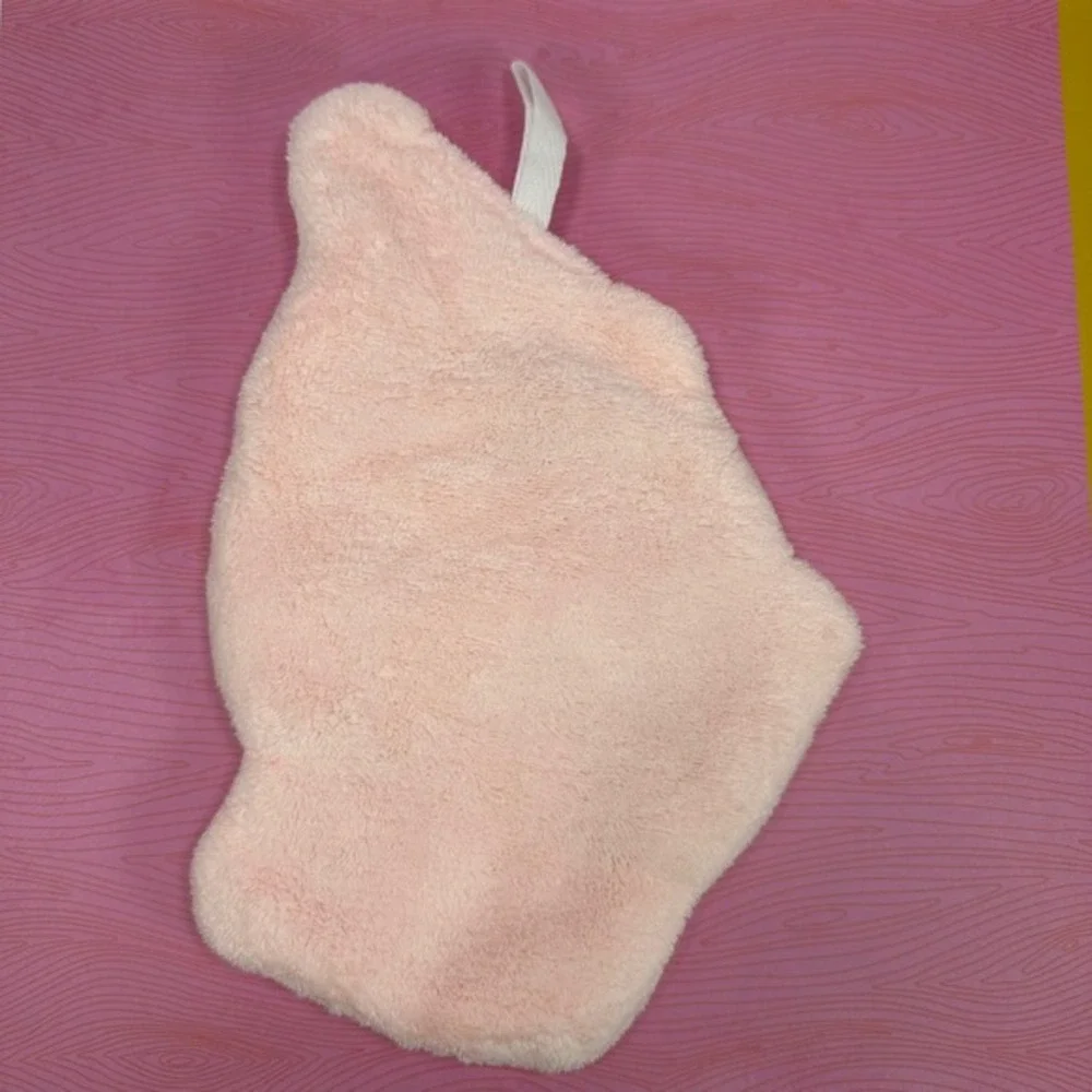 My Melody Plush Washcloth Sanrio Pink‎ Yellow Bow Kawaii Cute Face Towel